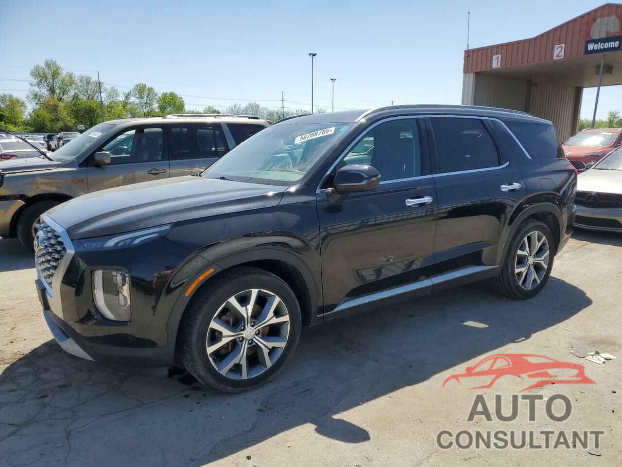 HYUNDAI PALISADE 2020 - KM8R4DHE2LU055531
