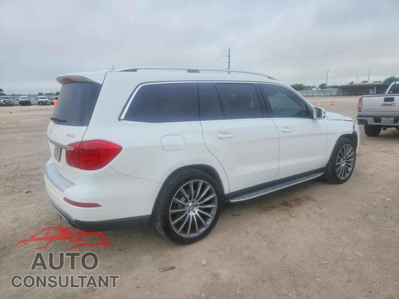 MERCEDES-BENZ GL-CLASS 2014 - 4JGDF7CE4EA401273