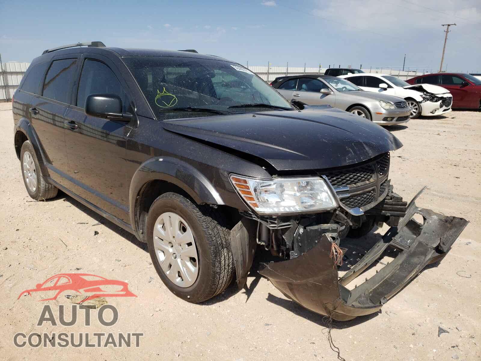 DODGE JOURNEY 2017 - 3C4PDCAB5HT622192