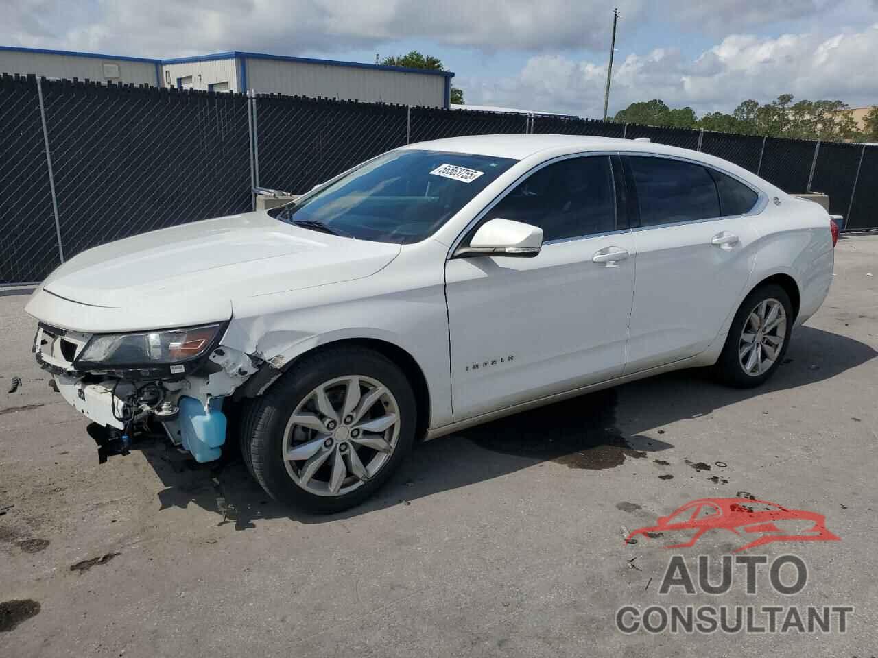 CHEVROLET IMPALA 2016 - 2G1115S35G9170174