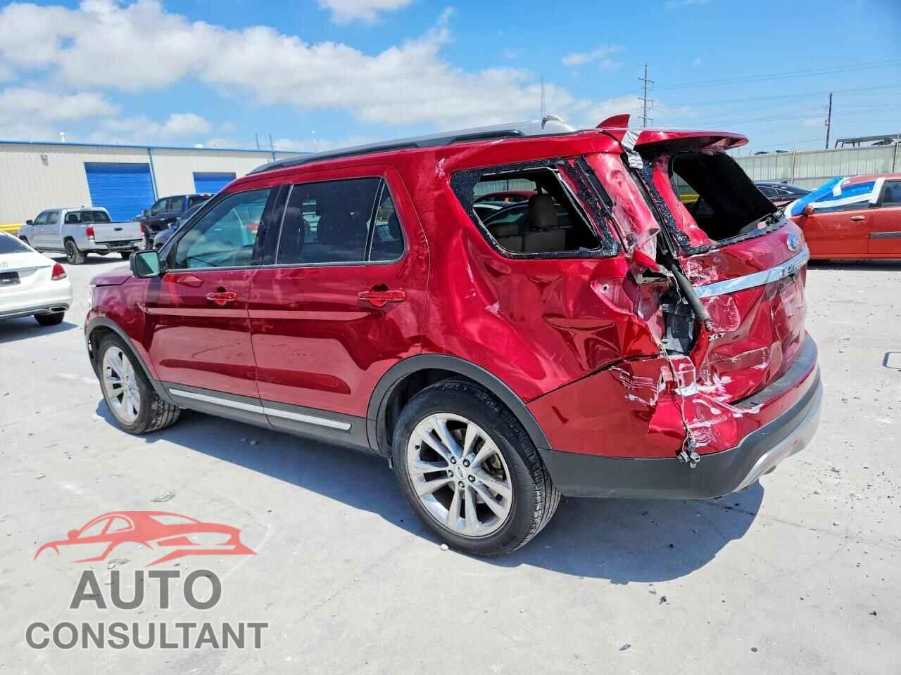FORD EXPLORER 2017 - 1FM5K7D8XHGA59032