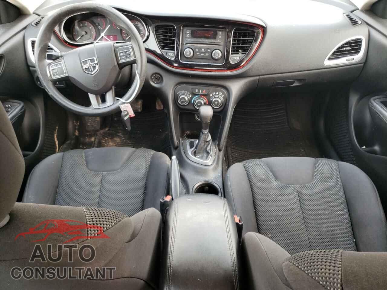 DODGE DART 2016 - 1C3CDFAA8GD712064