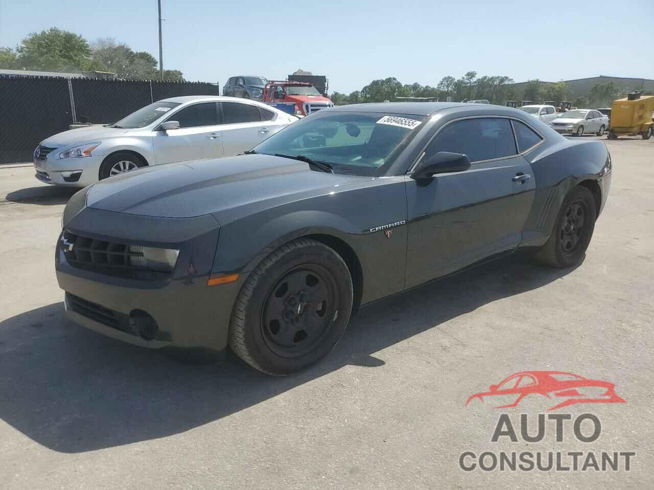 CHEVROLET CAMARO 2012 - 2G1FA1E36C9189790