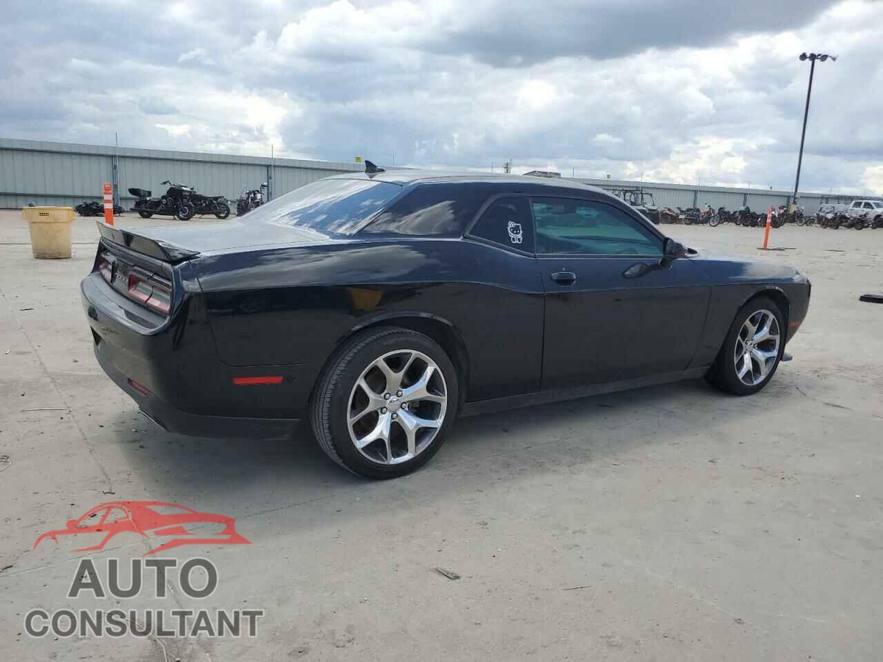 DODGE CHALLENGER 2016 - 2C3CDZAG1GH345565