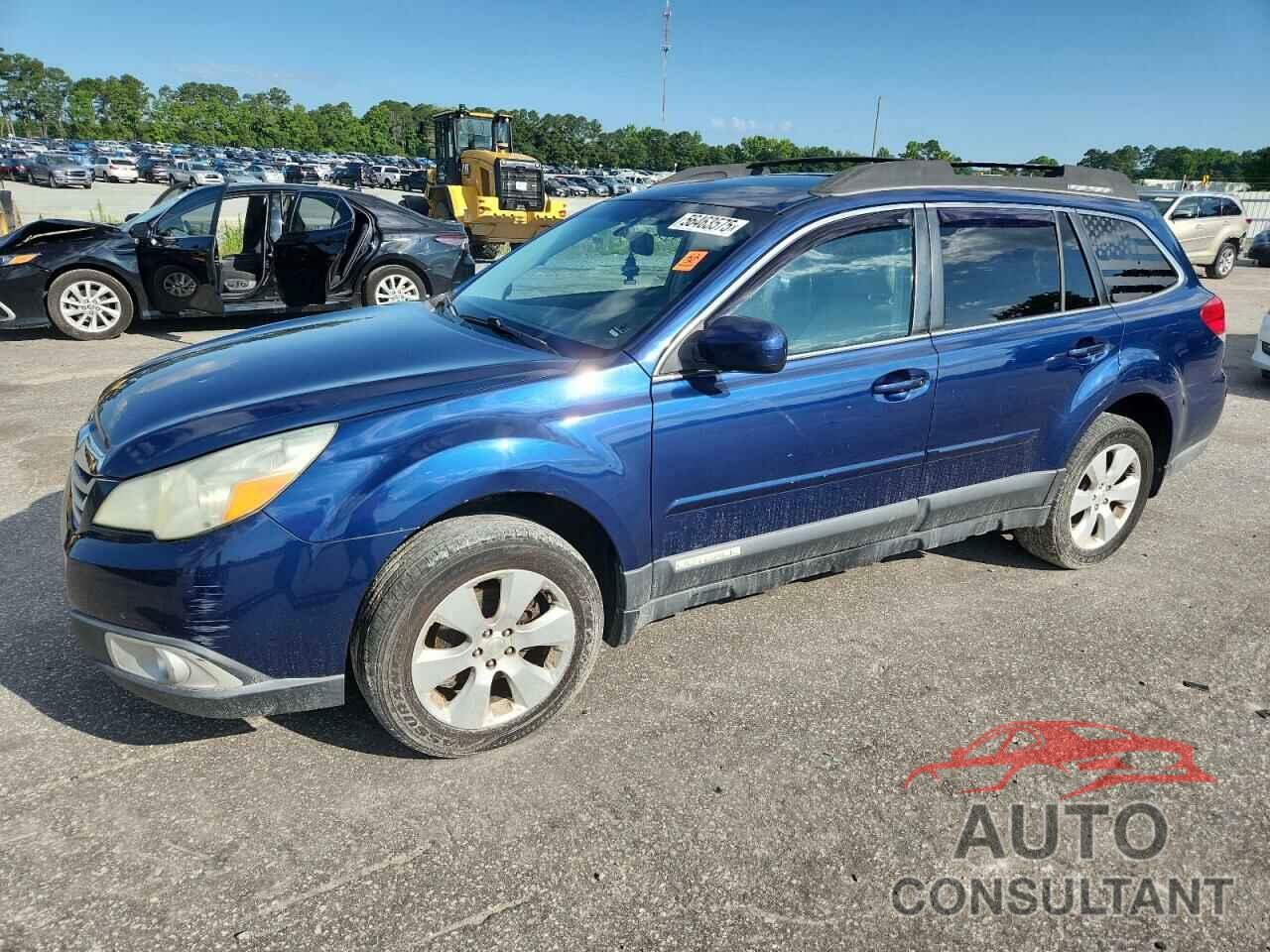 SUBARU OUTBACK 2011 - 4S4BRCKC1B3394029