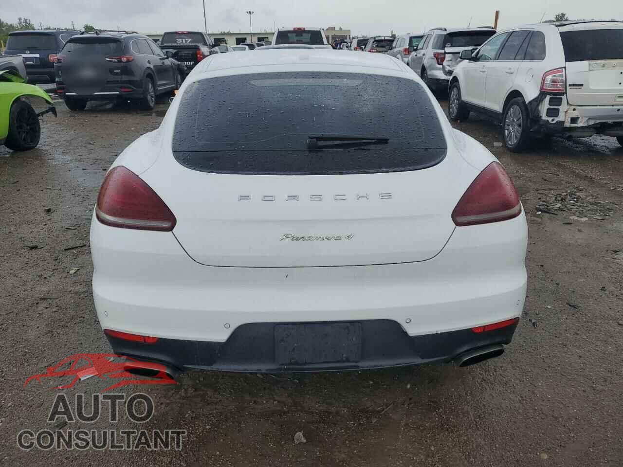 PORSCHE PANAMERA 2016 - WP0AA2A70GL000257