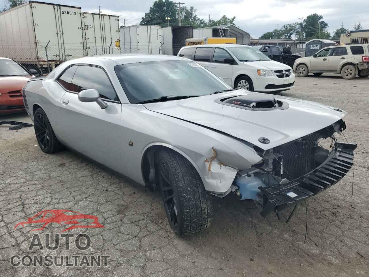 DODGE CHALLENGER 2021 - 2C3CDZFJ8MH603158