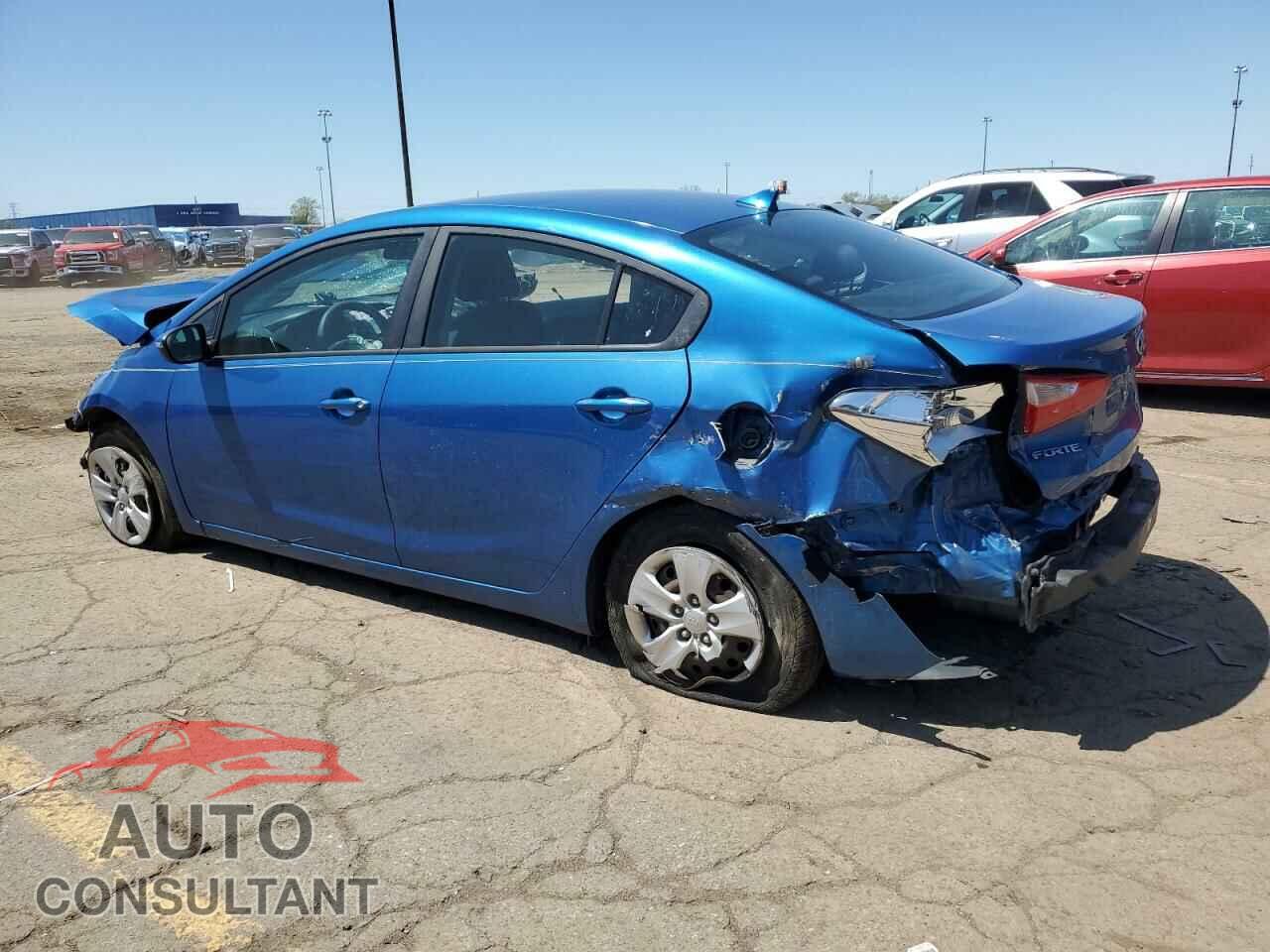 KIA FORTE 2015 - KNAFX4A68F5338917