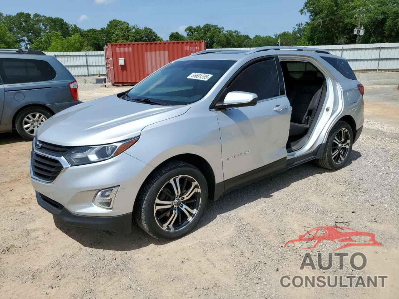 CHEVROLET EQUINOX 2019 - 3GNAXKEV2KS538119