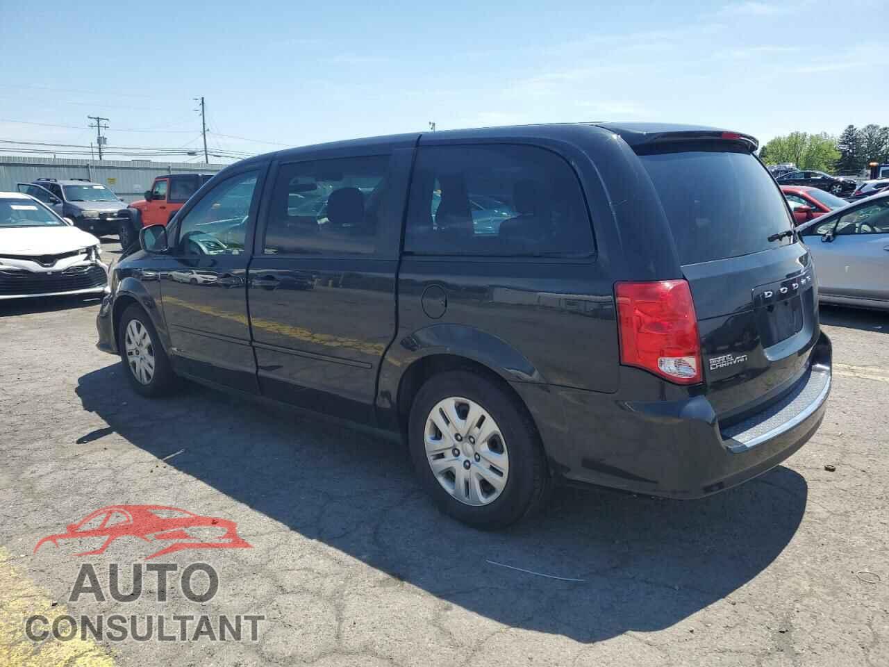 DODGE CARAVAN 2016 - 2C4RDGBG0GR100596