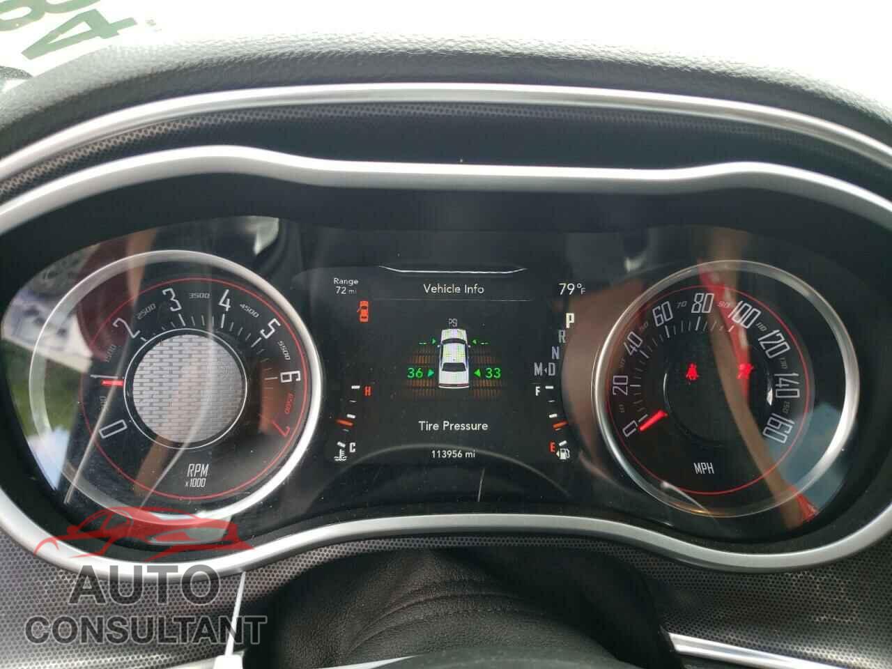 DODGE CHALLENGER 2017 - 2C3CDZGG9HH555632
