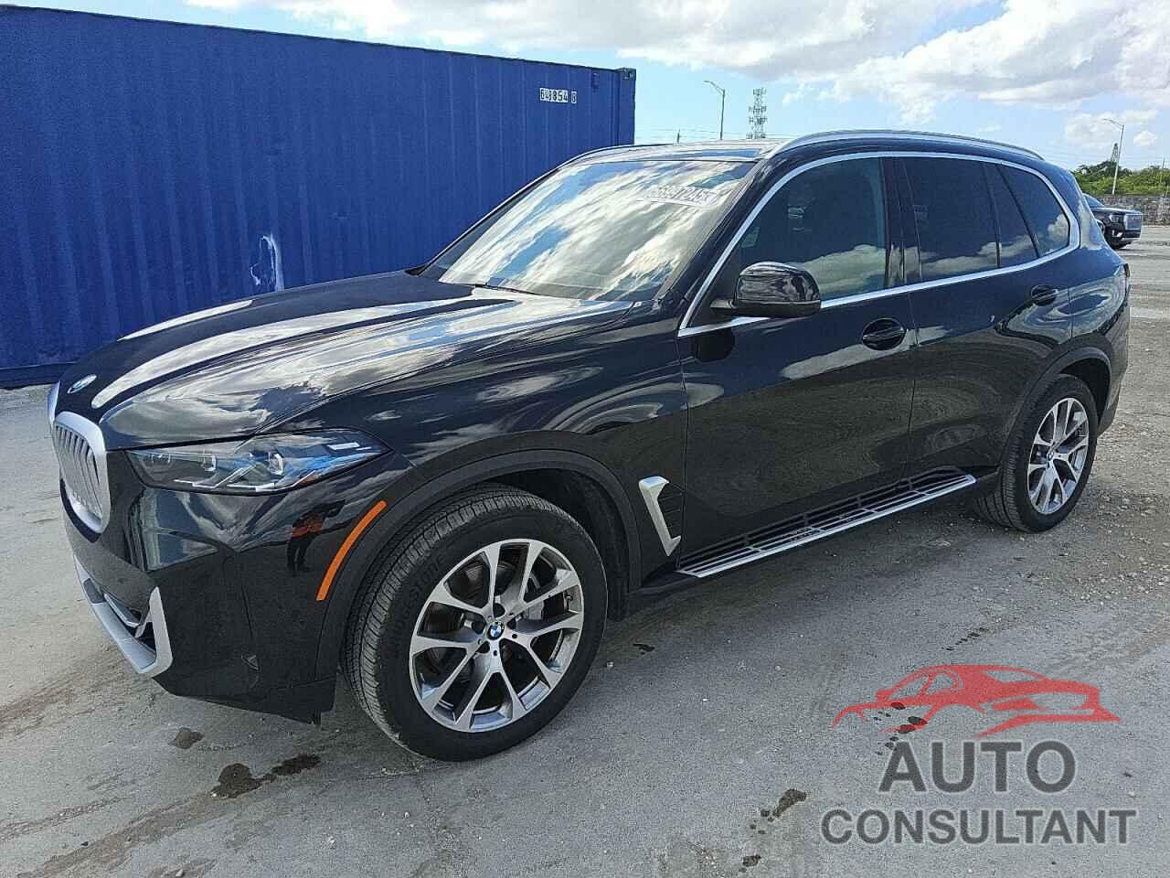 BMW X5 2025 - 5UX13EU05S9X27974