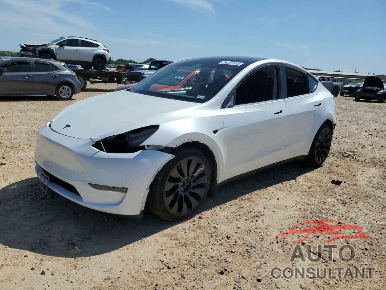 TESLA MODEL Y 2024 - 7SAYGDEFXRA265266