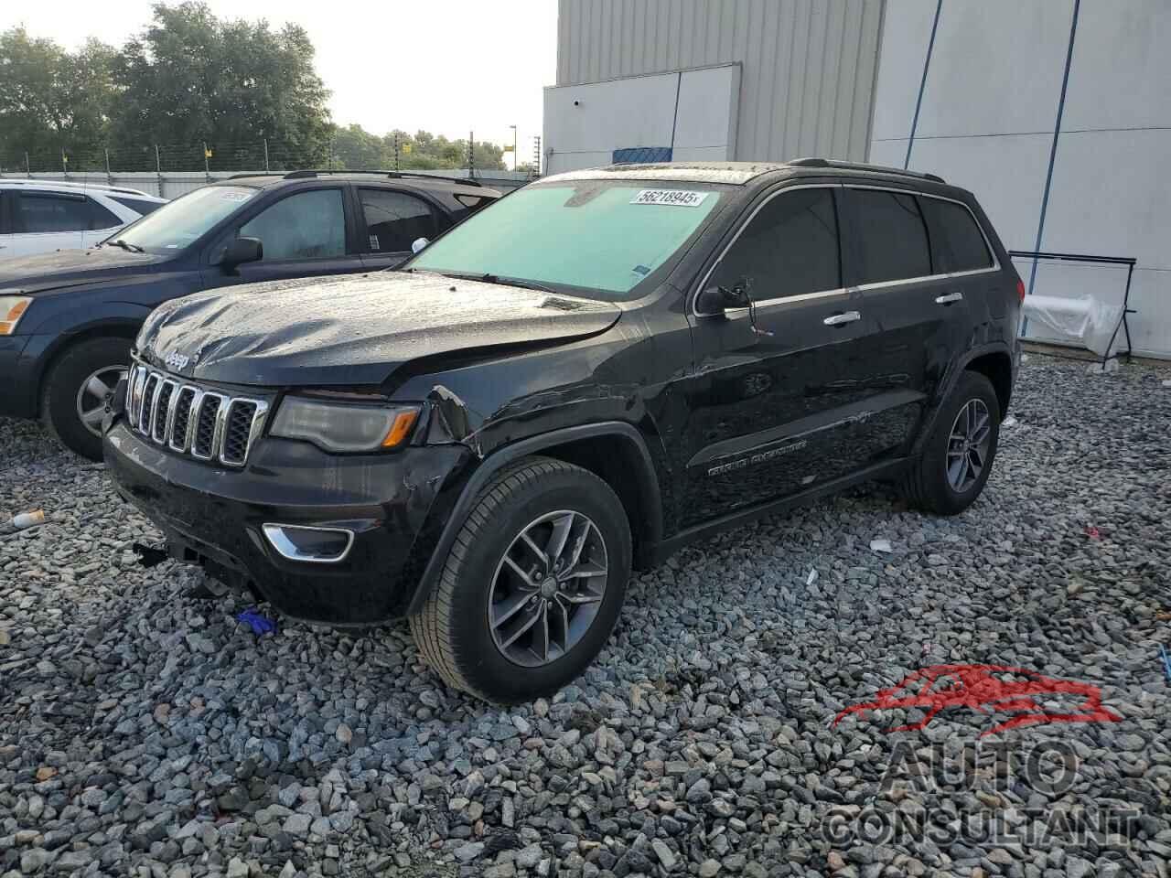 JEEP GRAND CHER 2017 - 1C4RJEBG6HC925498