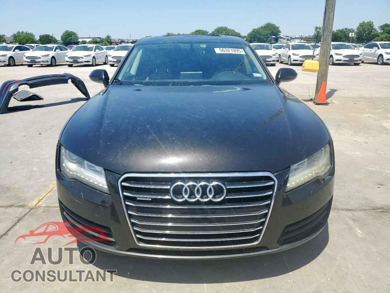 AUDI A7 2013 - WAUYGAFC0DN088043