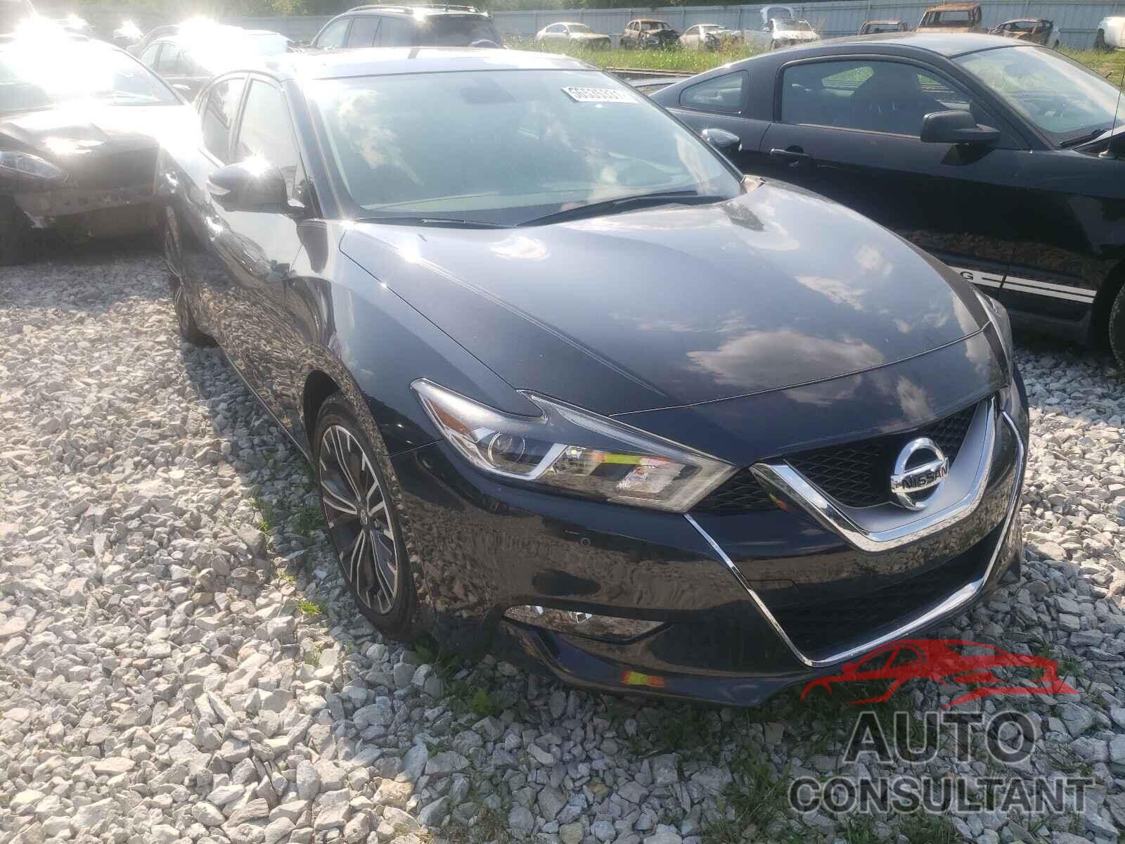 NISSAN MAXIMA 2017 - 1N4AA6APXHC426357