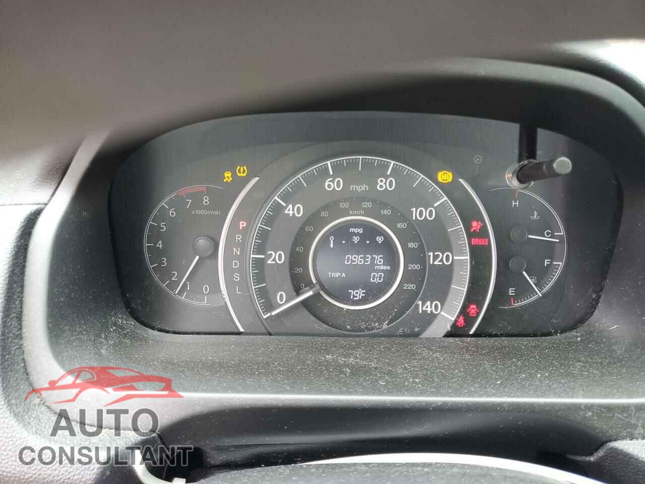 HONDA CRV 2016 - 5J6RM3H46GL031843