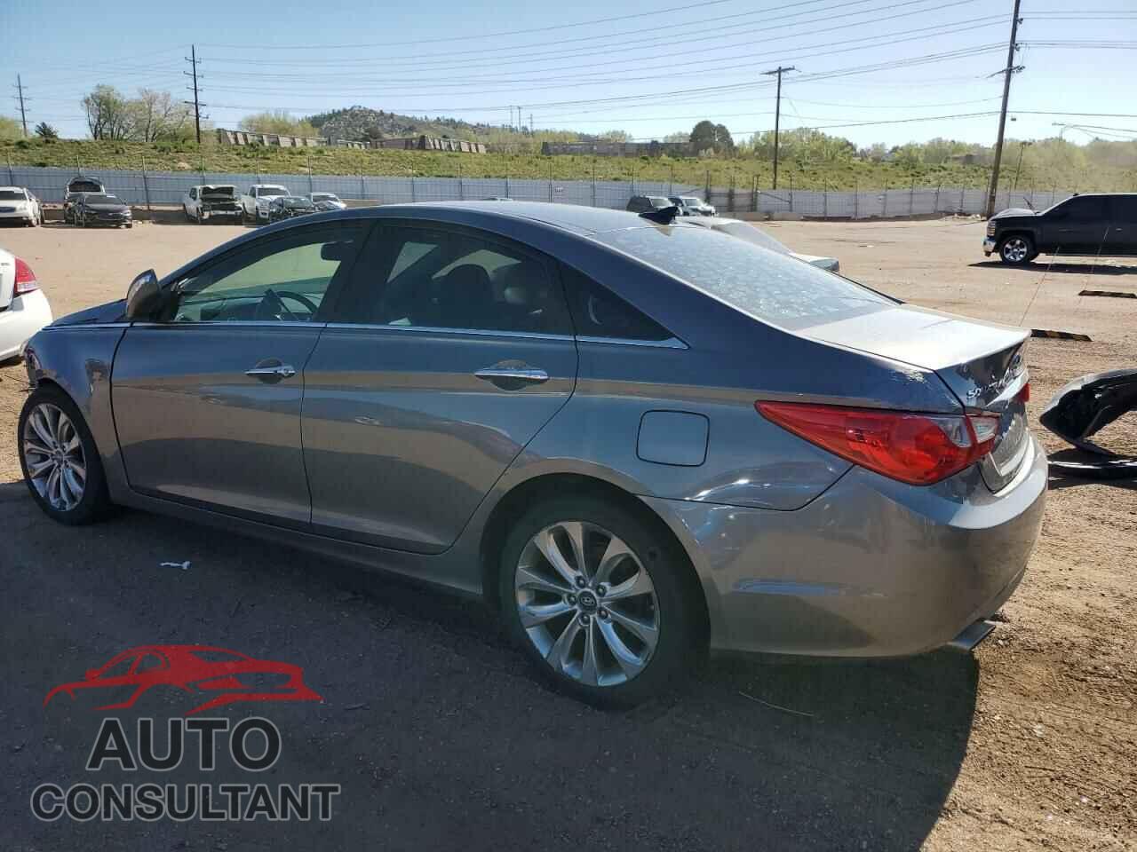 HYUNDAI SONATA 2012 - 5NPEC4AB3CH362772