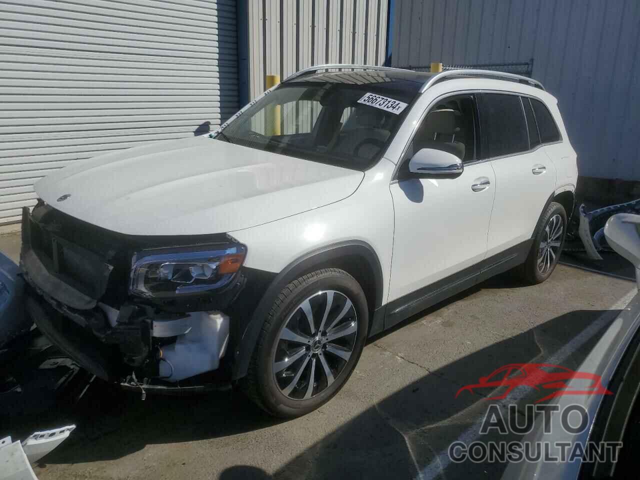 MERCEDES-BENZ GLB-CLASS 2023 - W1N4M4HB2PW294388