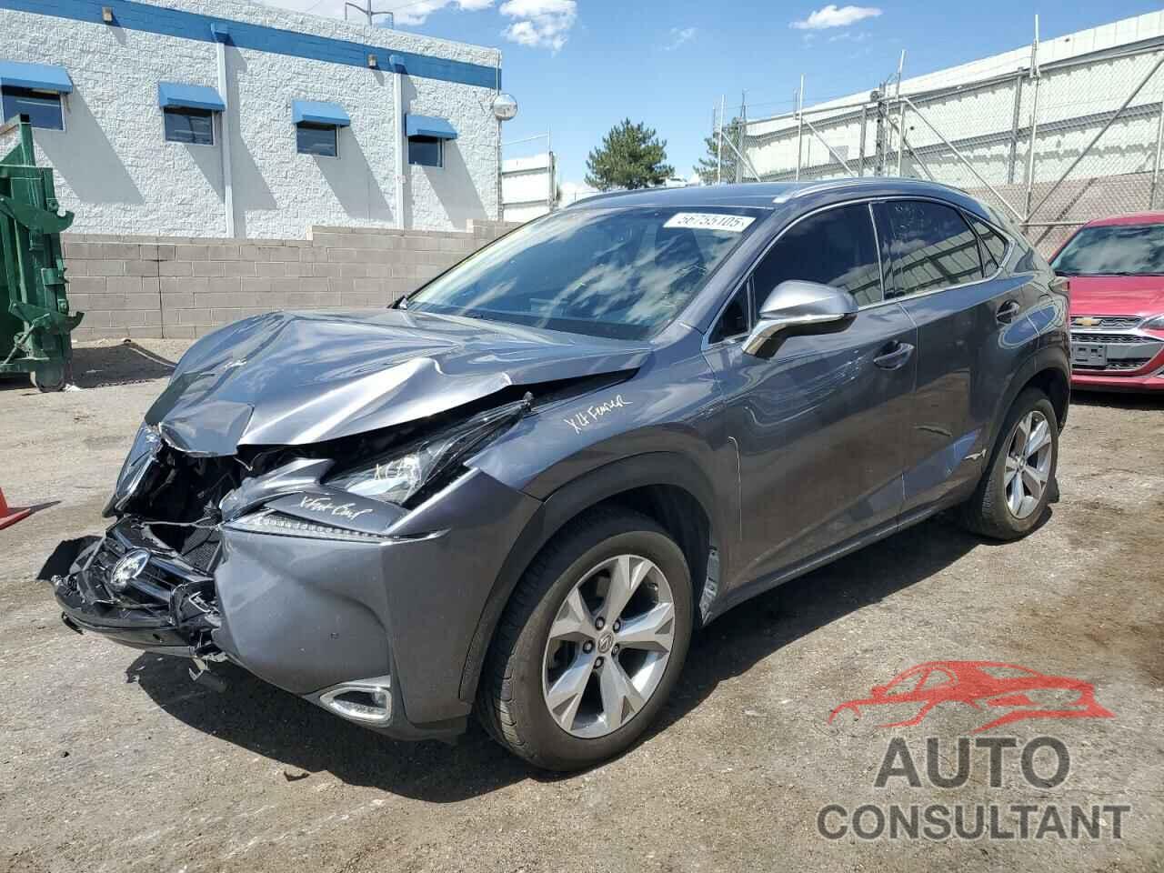 LEXUS NX 2017 - JTJBARBZ6H2106391