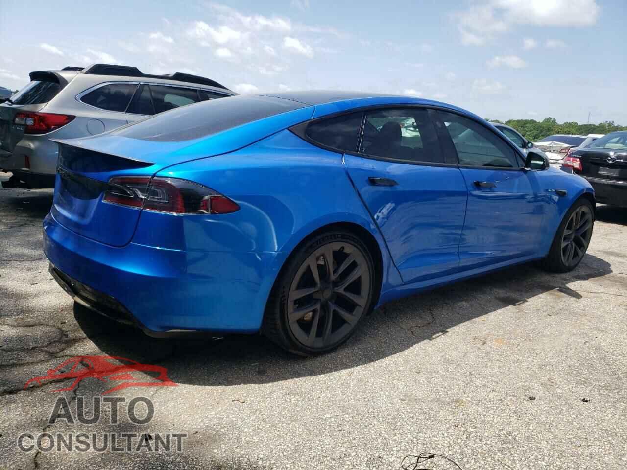 TESLA MODEL S 2021 - 5YJSA1E64MF438794