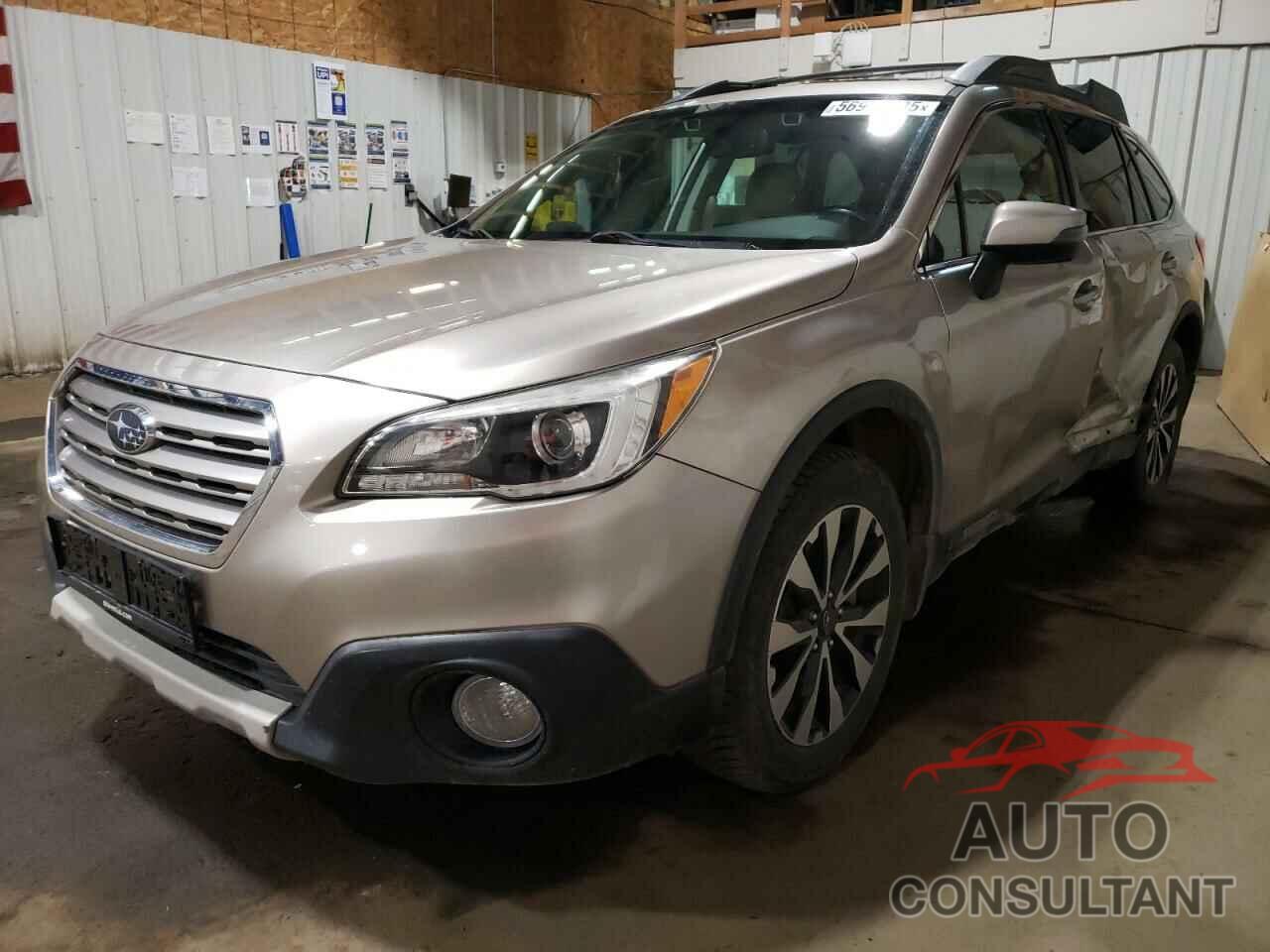 SUBARU OUTBACK 2016 - 4S4BSENC8G3243787