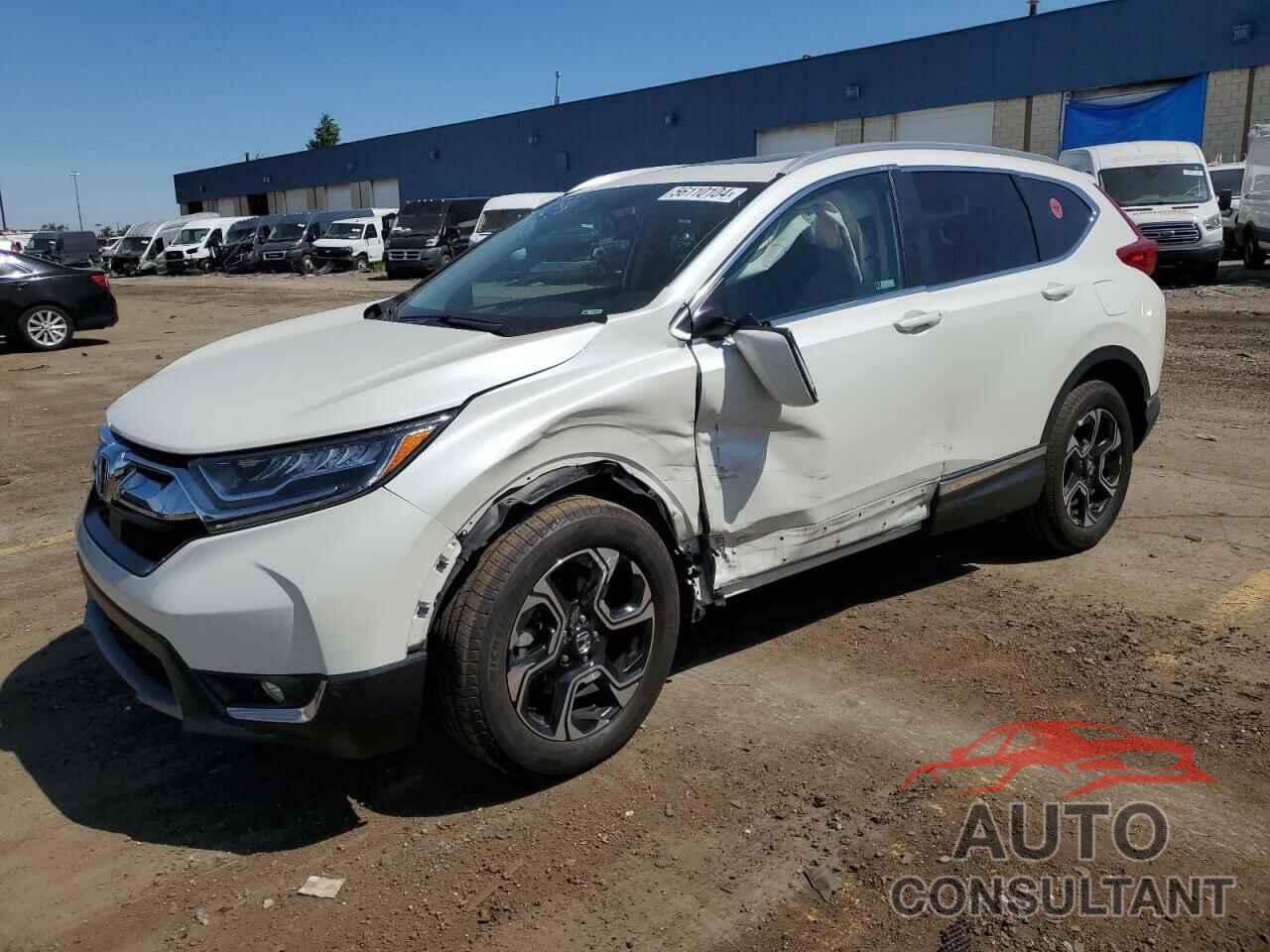 HONDA CRV 2018 - 5J6RW2H99JL035943
