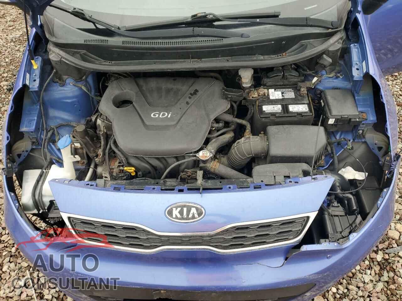 KIA RIO 2012 - KNADN5A34C6029461