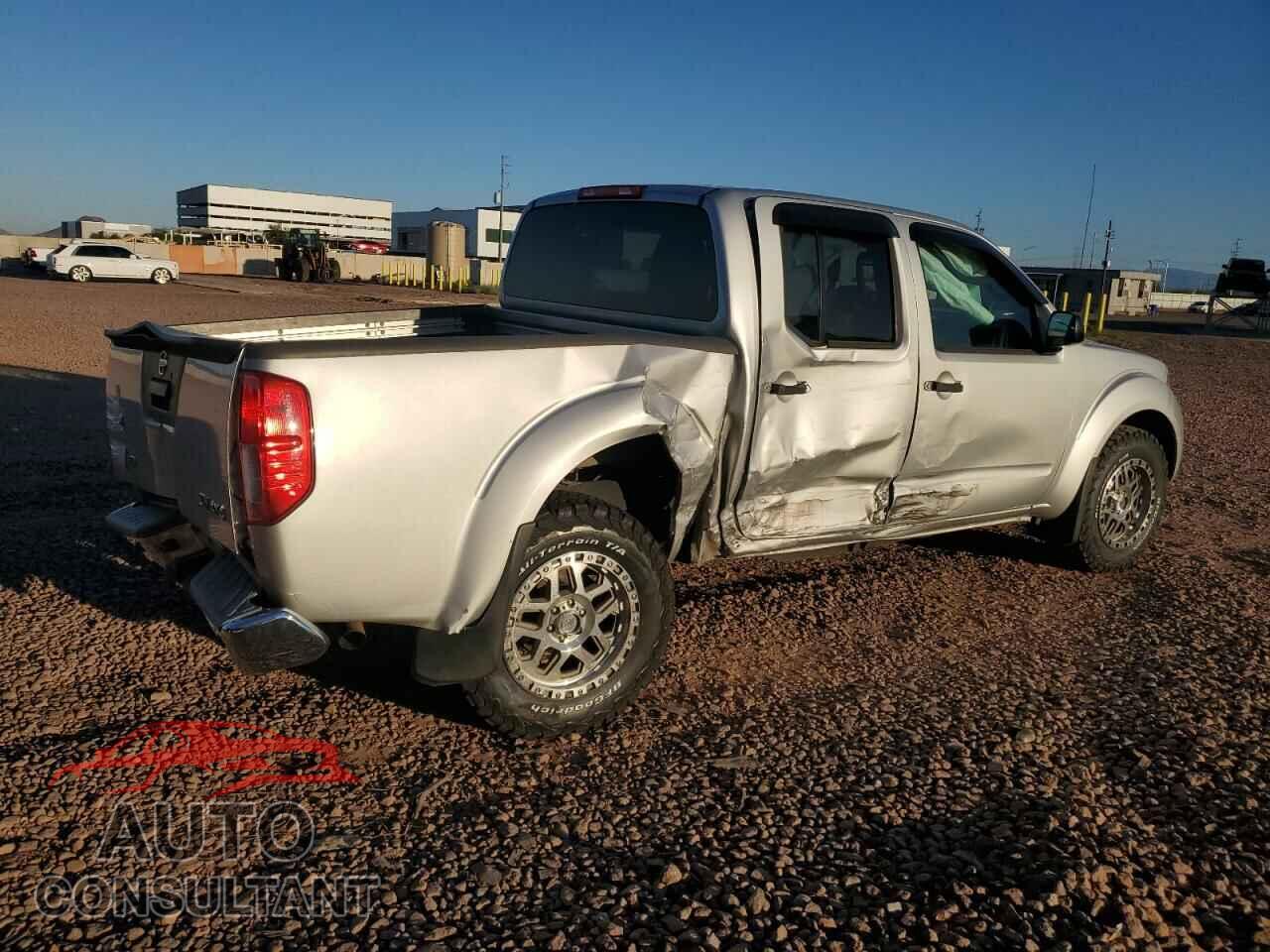 NISSAN FRONTIER 2013 - 1N6AD0EV8DN757912