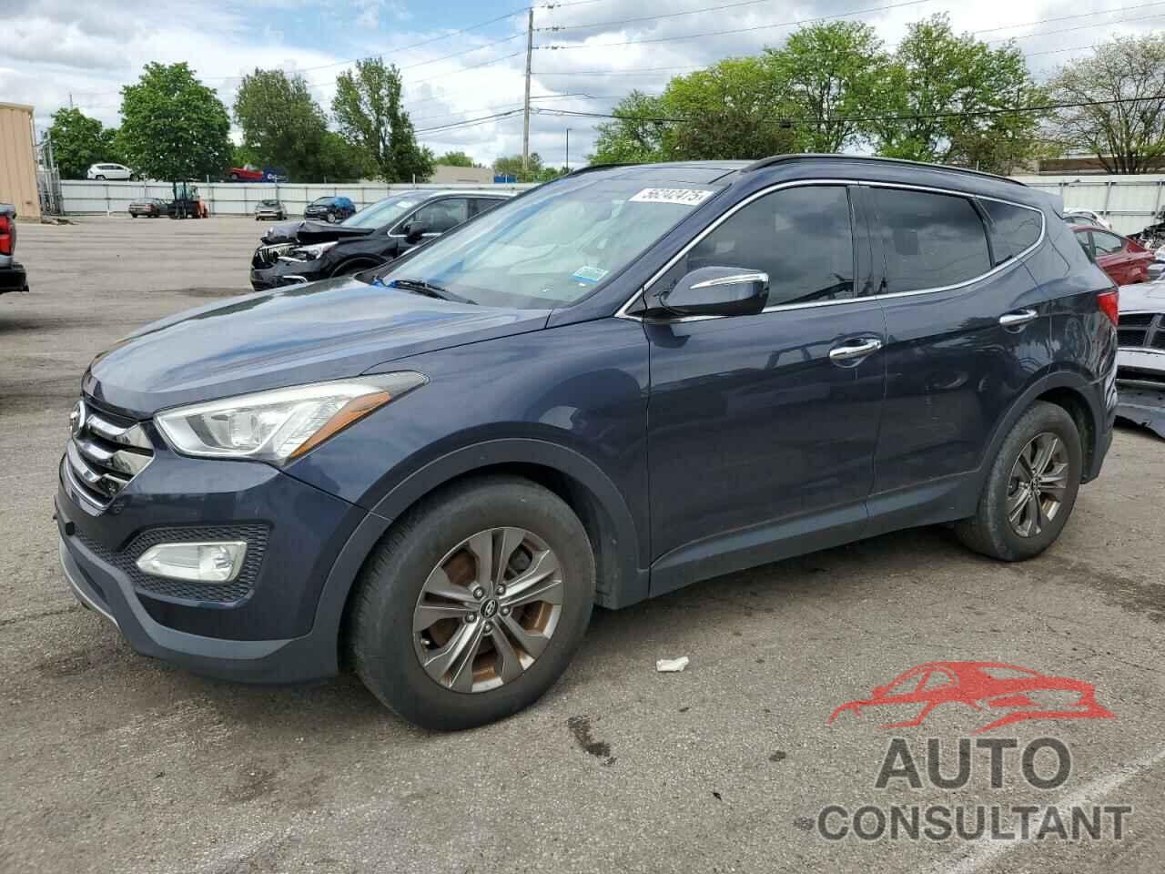 HYUNDAI SANTA FE 2014 - 5XYZU3LB0EG176462