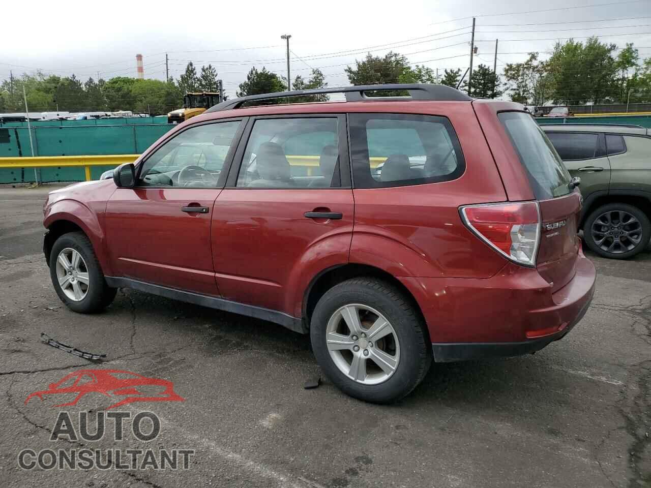 SUBARU FORESTER 2012 - JF2SHABC7CH444143