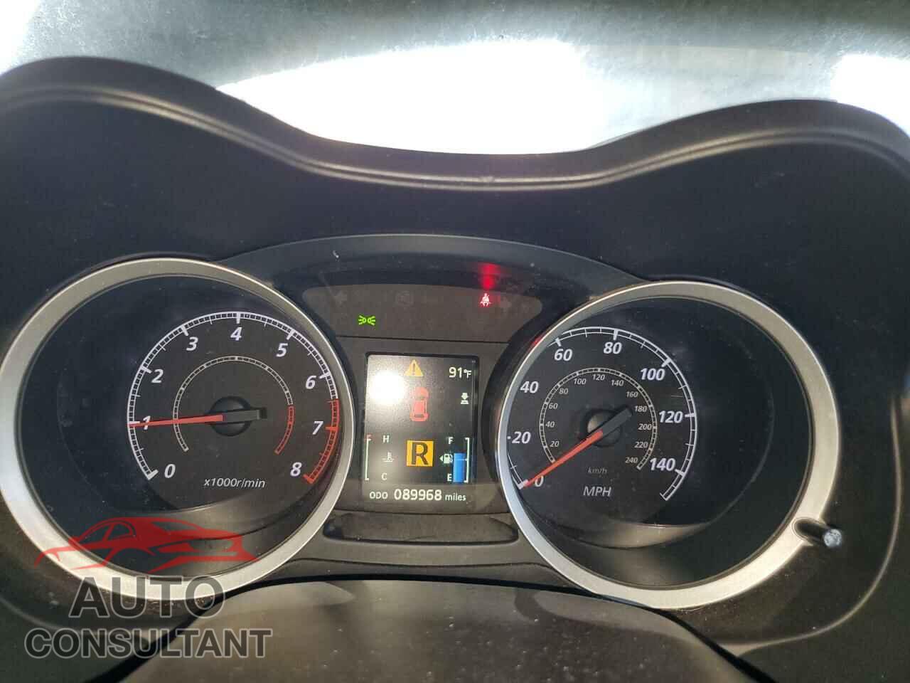MITSUBISHI LANCER 2016 - JA32U8FW0GU008902
