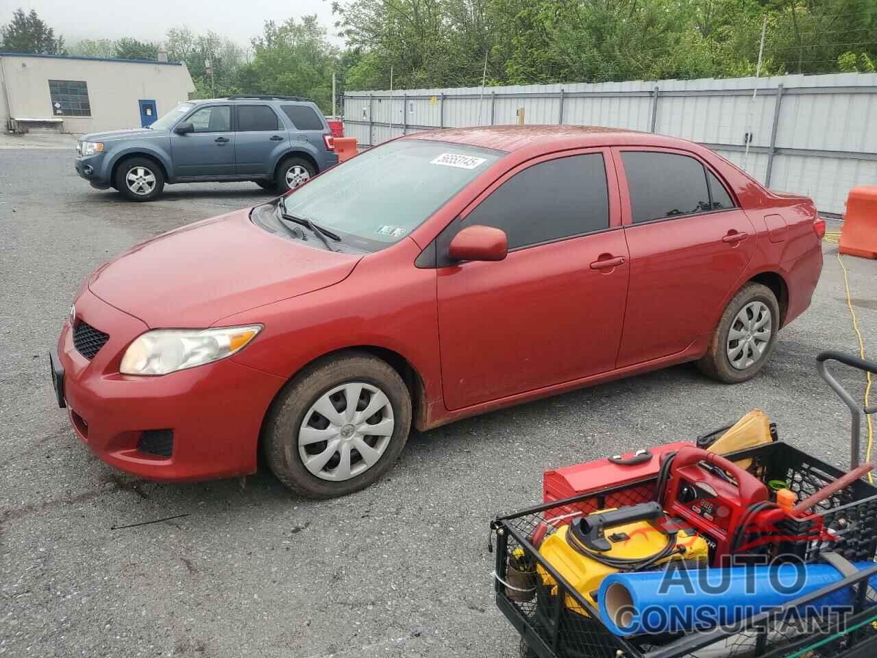 TOYOTA COROLLA 2009 - 2T1BU40E79C118369