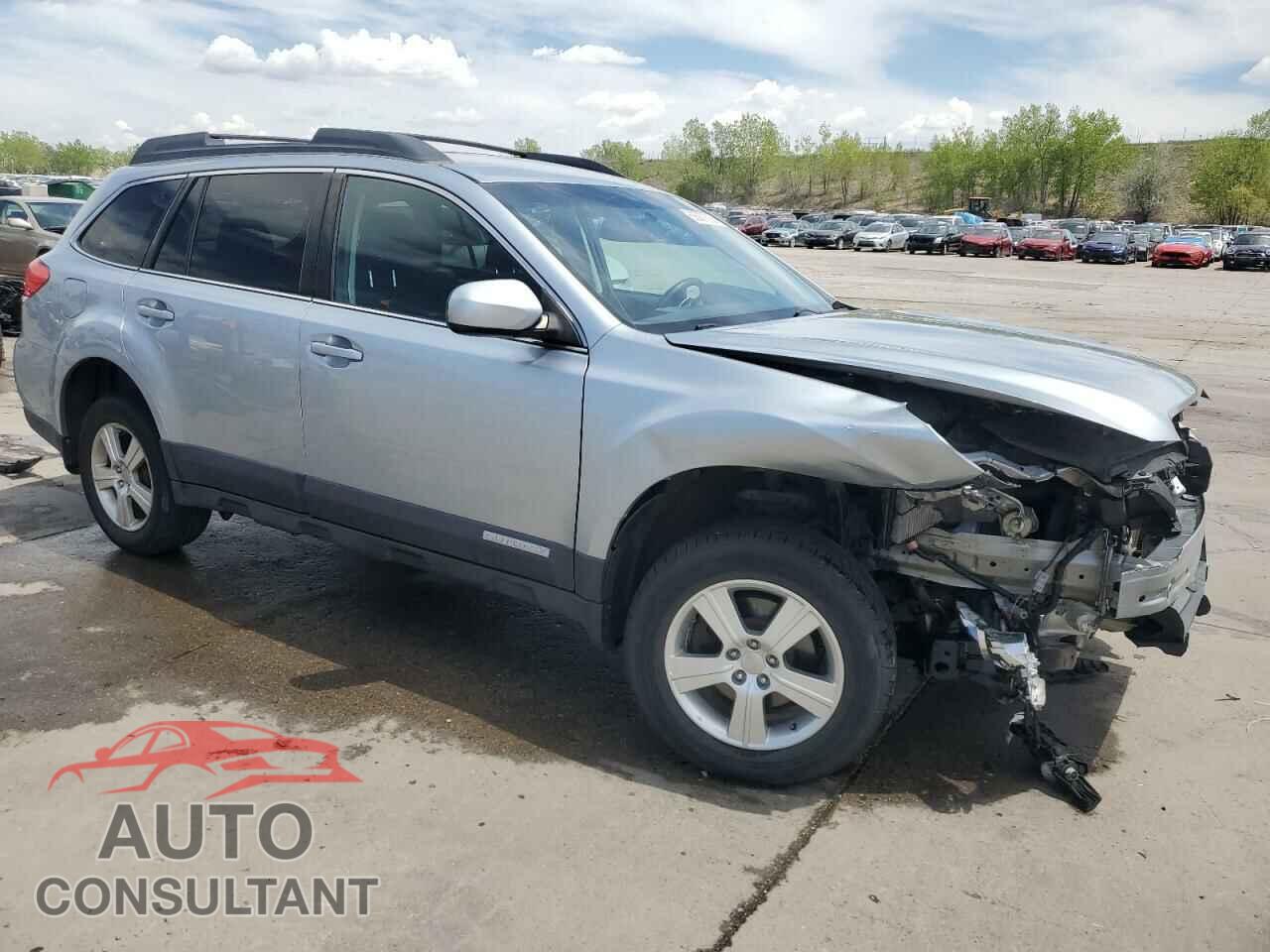 SUBARU OUTBACK 2012 - 4S4BRBCCXC3263353