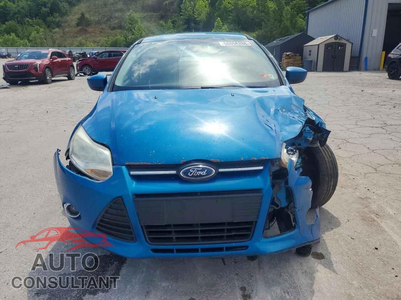 FORD FOCUS 2012 - 1FAHP3F23CL255601