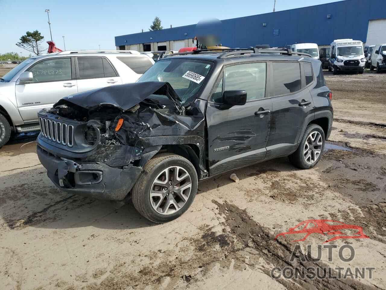 JEEP RENEGADE 2017 - ZACCJBBB1HPE61184
