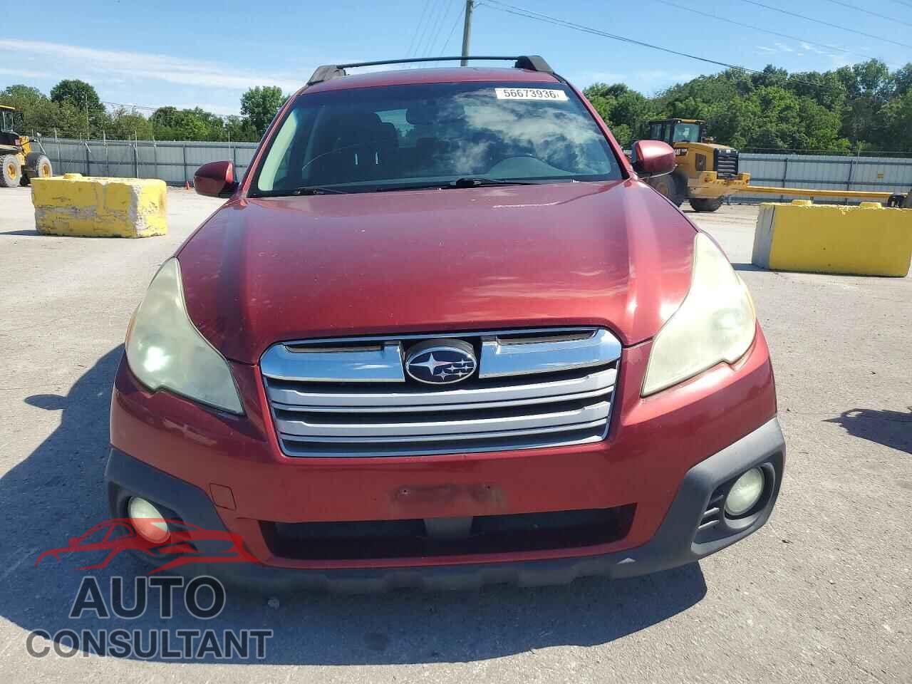 SUBARU OUTBACK 2013 - 4S4BRBGC0D3305511