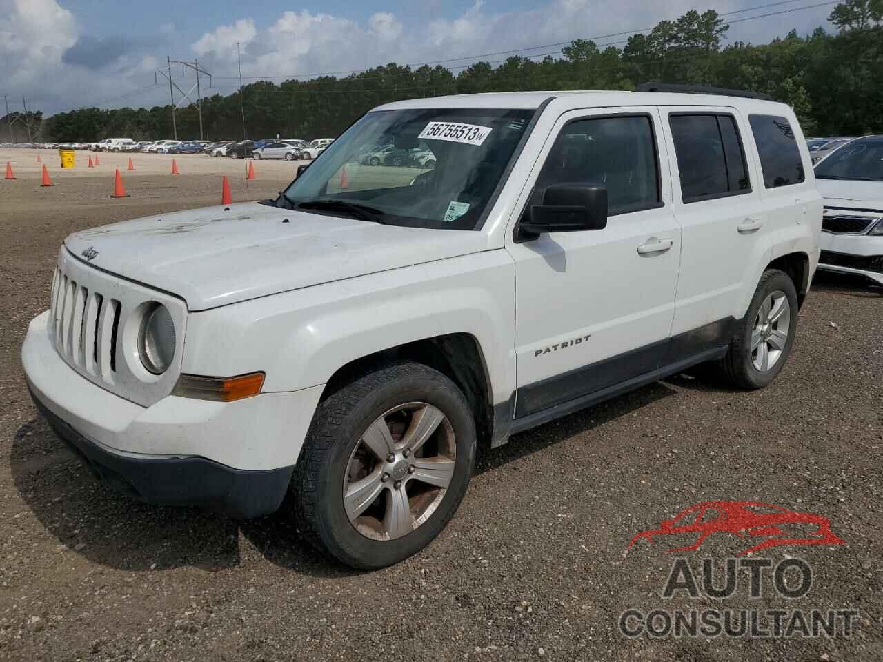 JEEP PATRIOT 2015 - 1C4NJPBB6FD297609