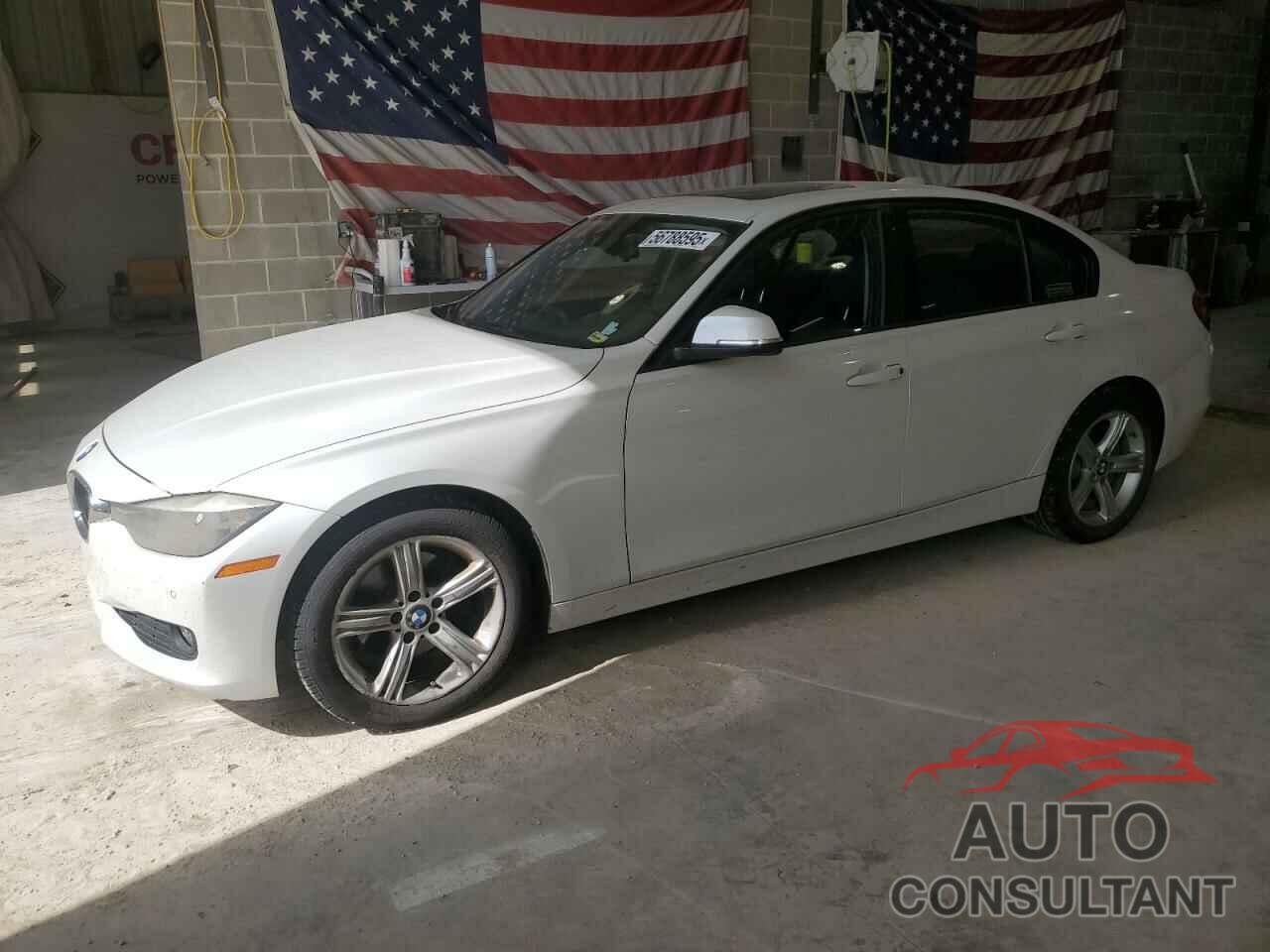 BMW 3 SERIES 2015 - WBA3B1G59FNT04385