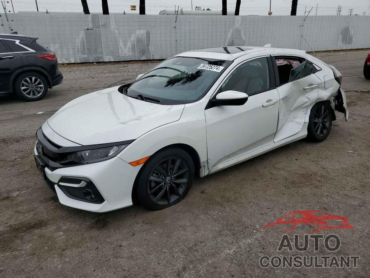 HONDA CIVIC 2020 - SHHFK7H83LU401716