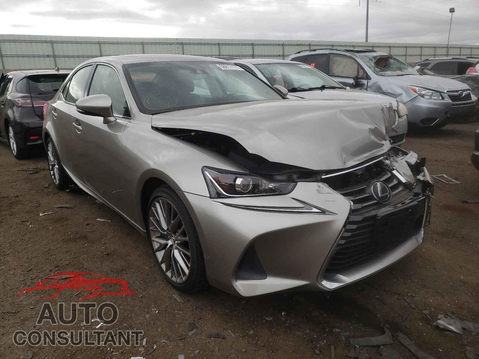LEXUS IS 2017 - JTHBA1D20H5050434