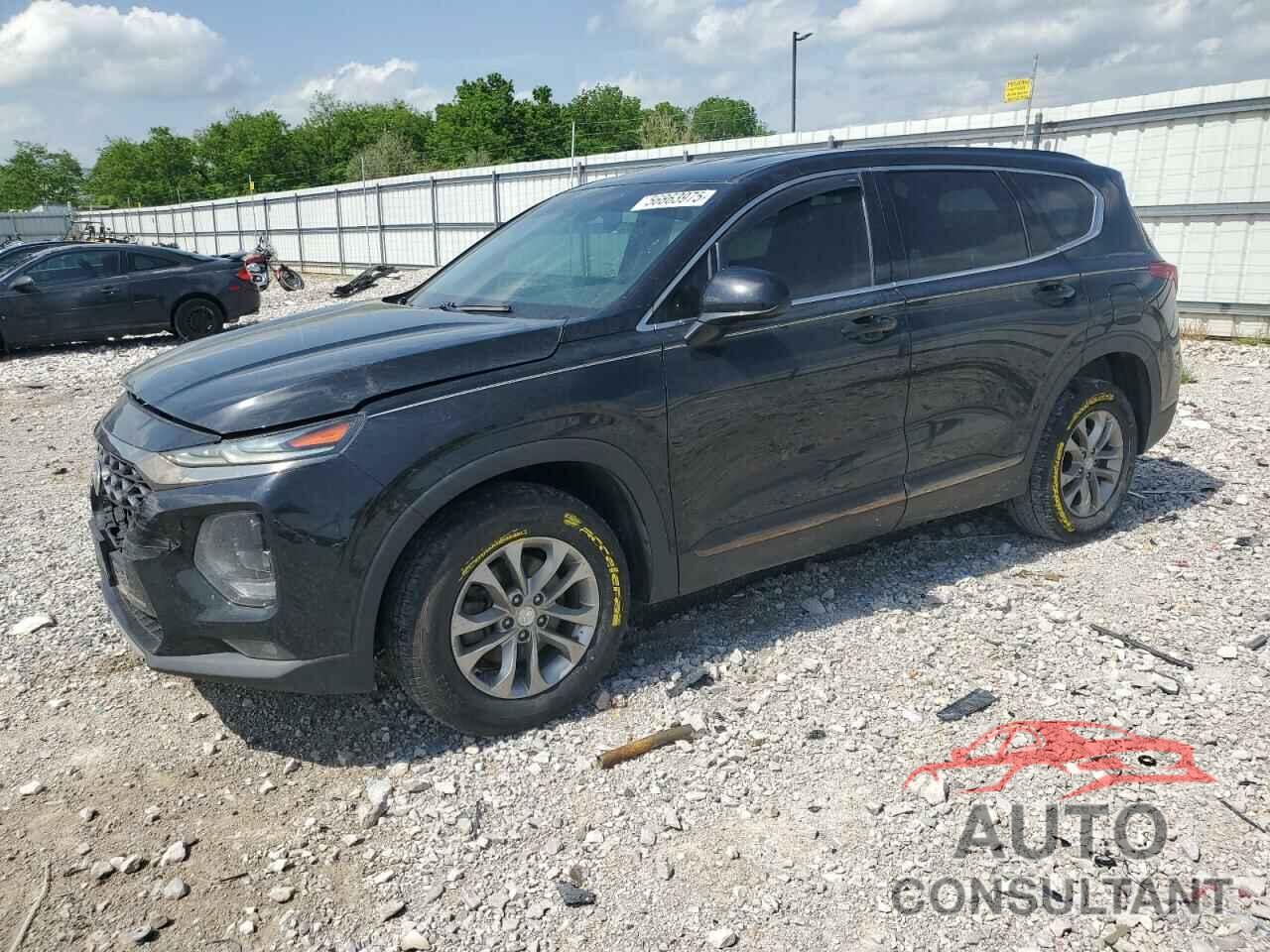 HYUNDAI SANTA FE 2019 - 5NMS3CAD5KH068347