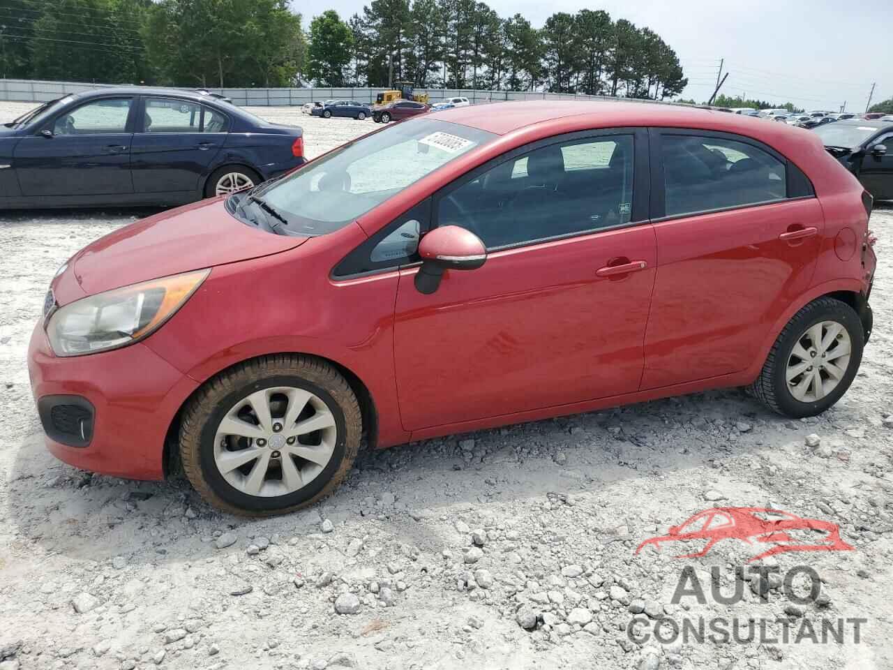 KIA RIO 2013 - KNADN5A35D6310136