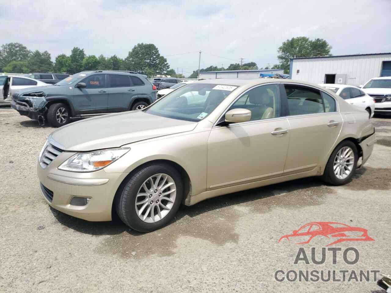 HYUNDAI GENESIS 2011 - KMHGC4DE2BU134745