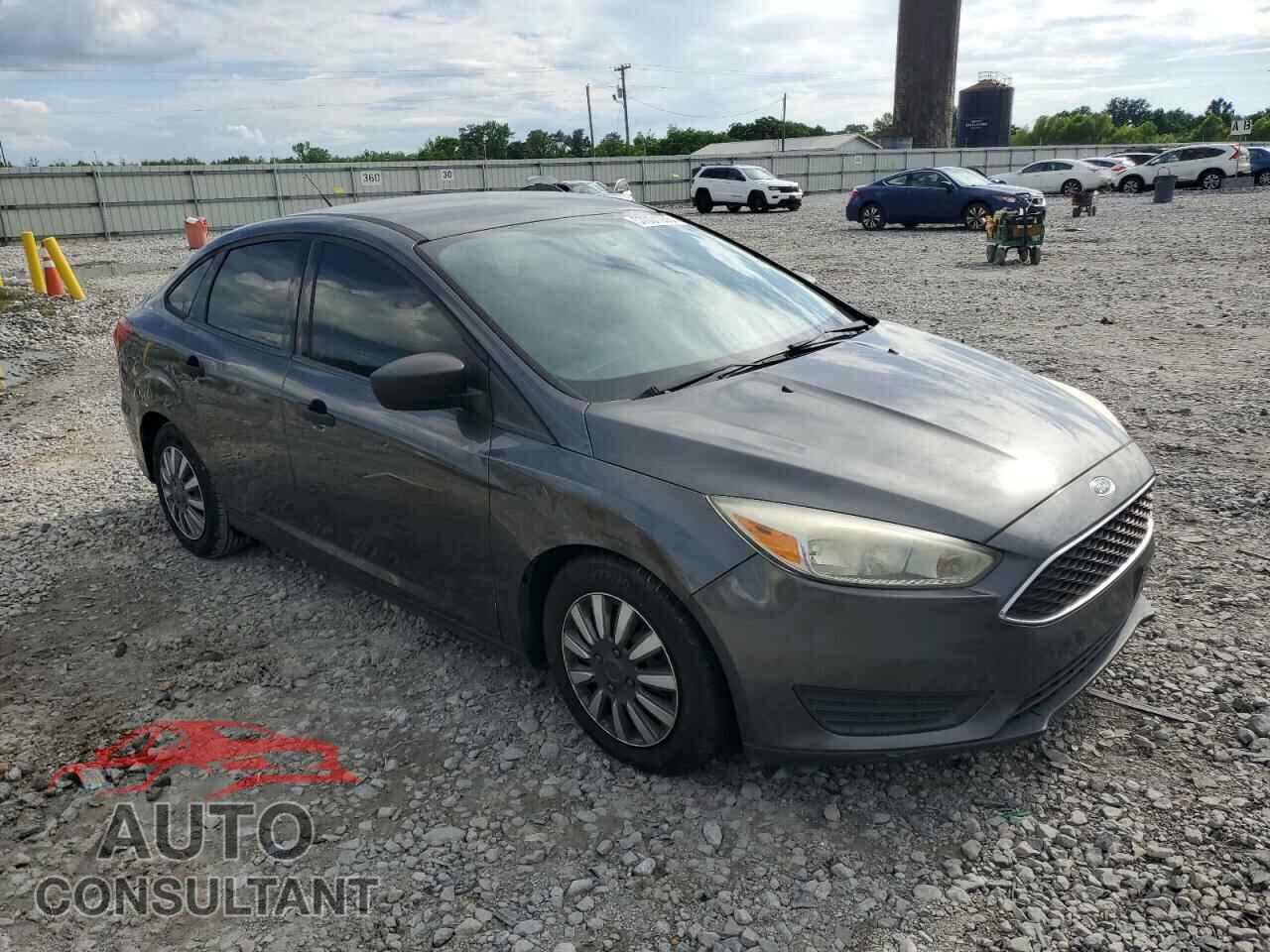 FORD FOCUS 2017 - 1FADP3E27HL241174