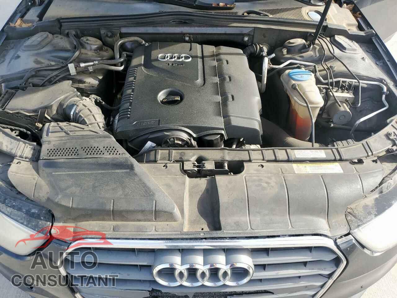 AUDI A4 2013 - WAUEFAFL7DA041699