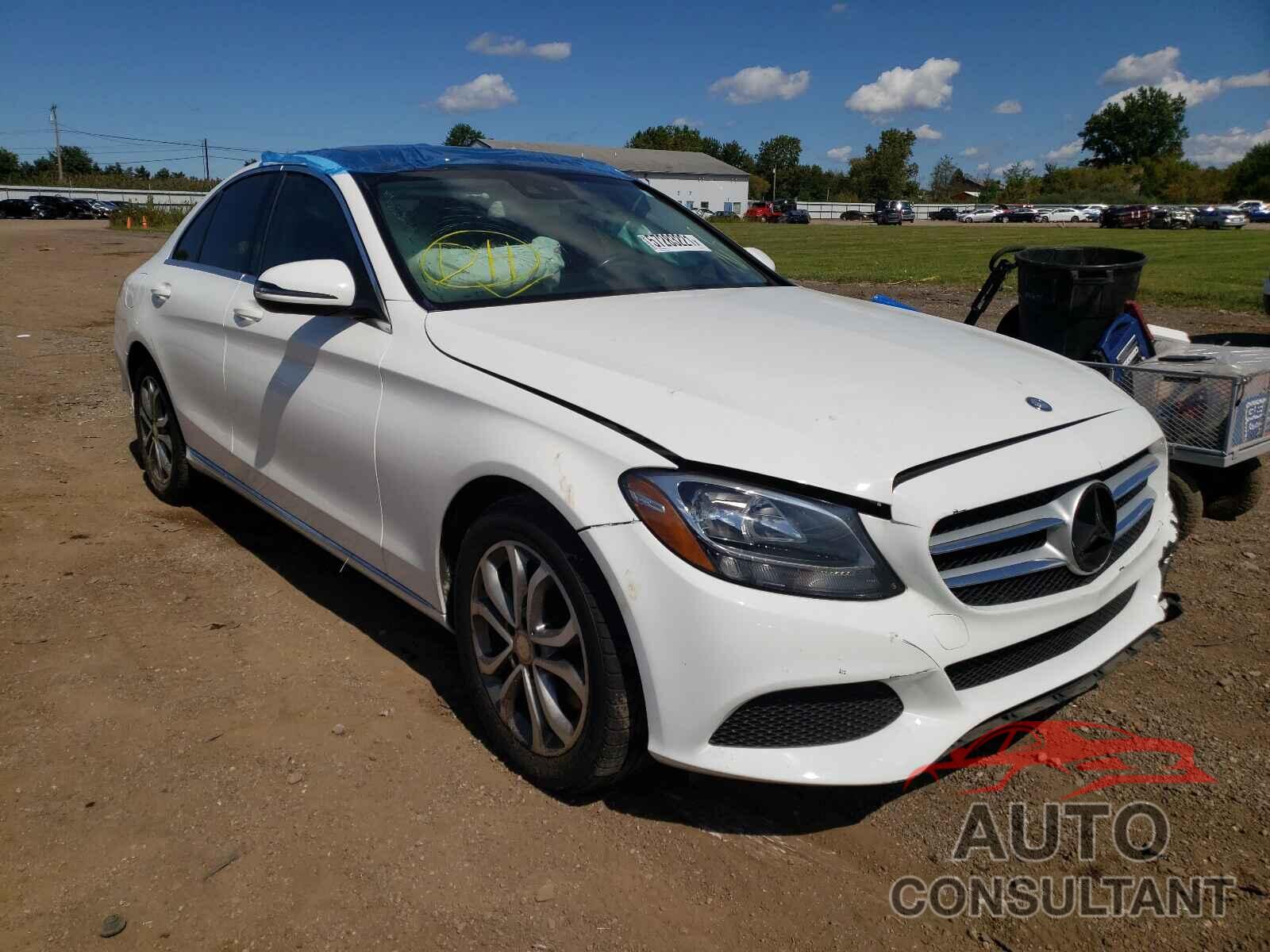 MERCEDES-BENZ C-CLASS 2016 - WDDWF4KB4GR134777