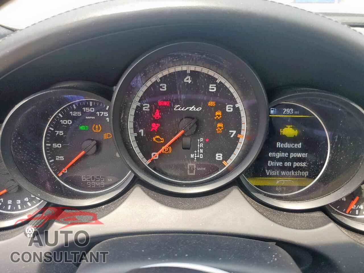 PORSCHE CAYENNE 2016 - WP1AC2A21GLA88880
