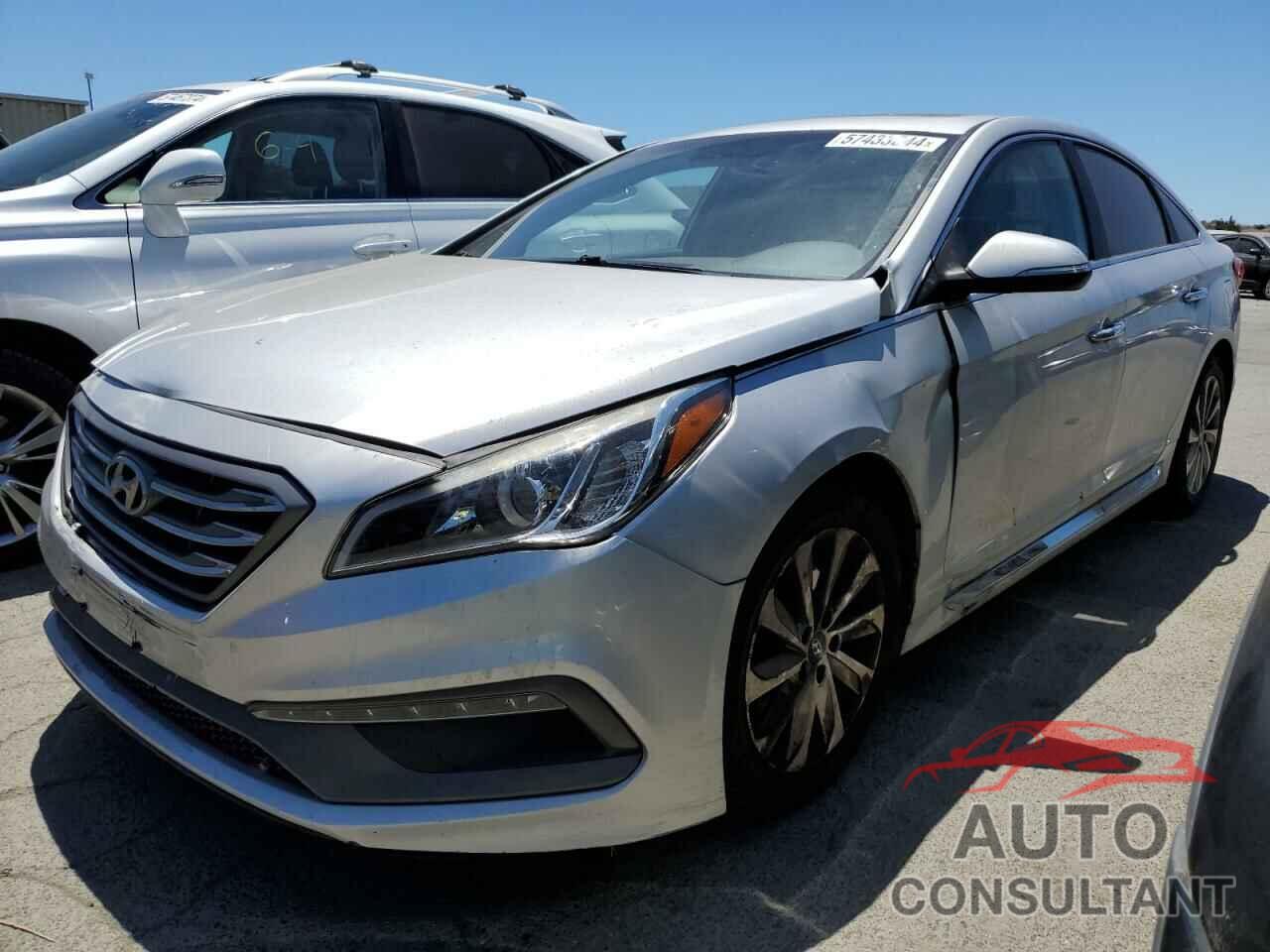 HYUNDAI SONATA 2017 - 5NPE34AF8HH529427