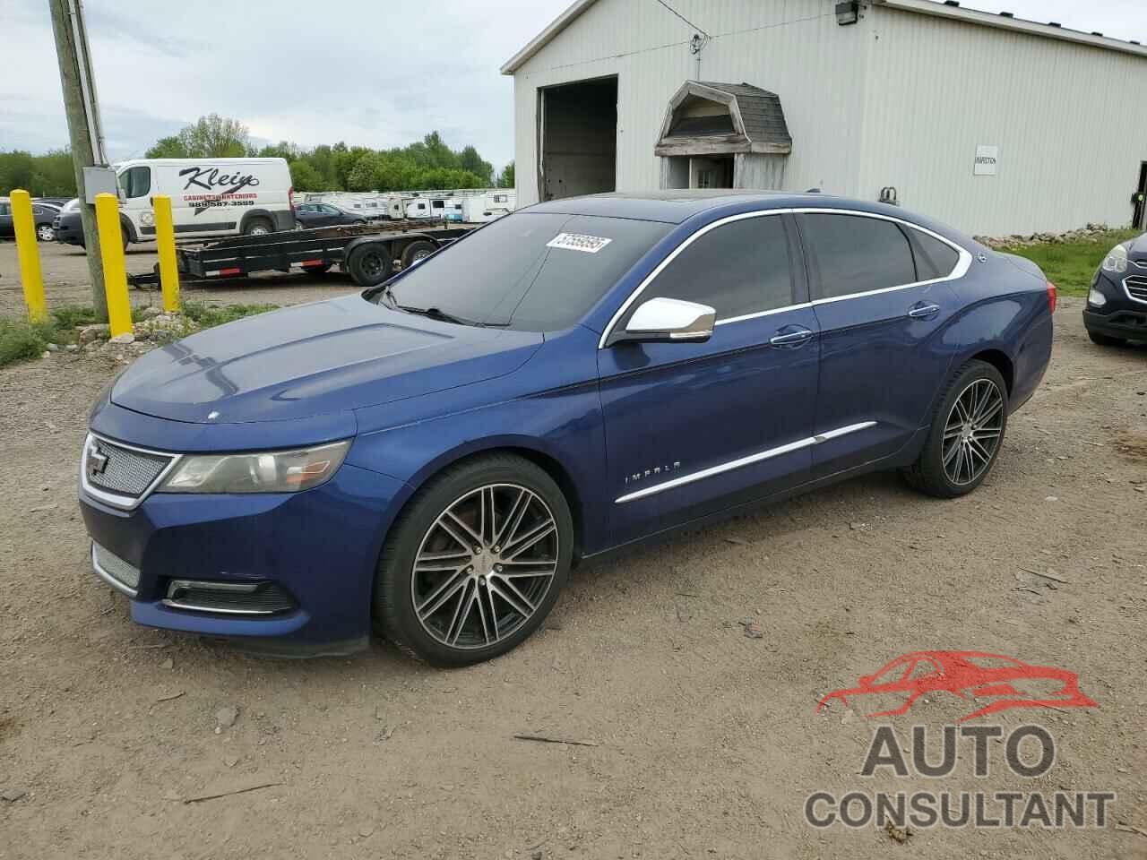 CHEVROLET IMPALA 2014 - 1G1155S32EU115041